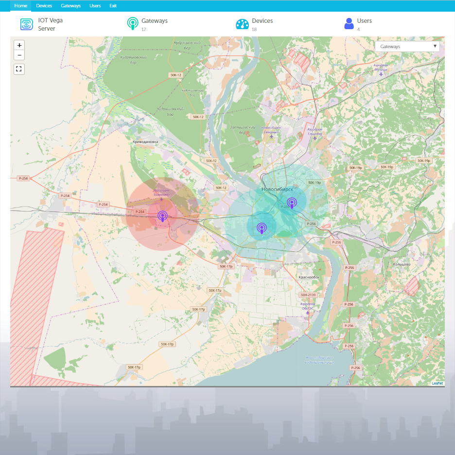 IOT Vega Server